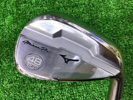 ミズノプロ　フォージド　ウェッジ　48°(08)S18 ミズノ Mizuno Pro S18 48°/08° ウェッジ WG 純正特注シャフト