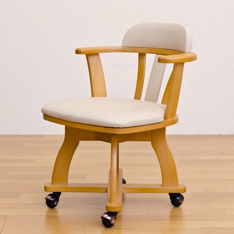 レザー調 ダイニングチェア