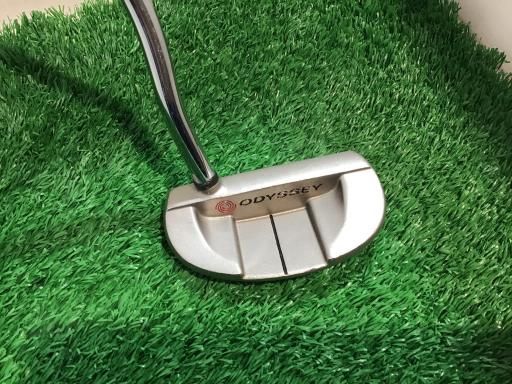 【中古】 オデッセイ WHITE HOT #5 33インチ パター PT スチール (フレックスその他) メンズ 男性用 右利き 右用 Cランク ゴルフクラブ
