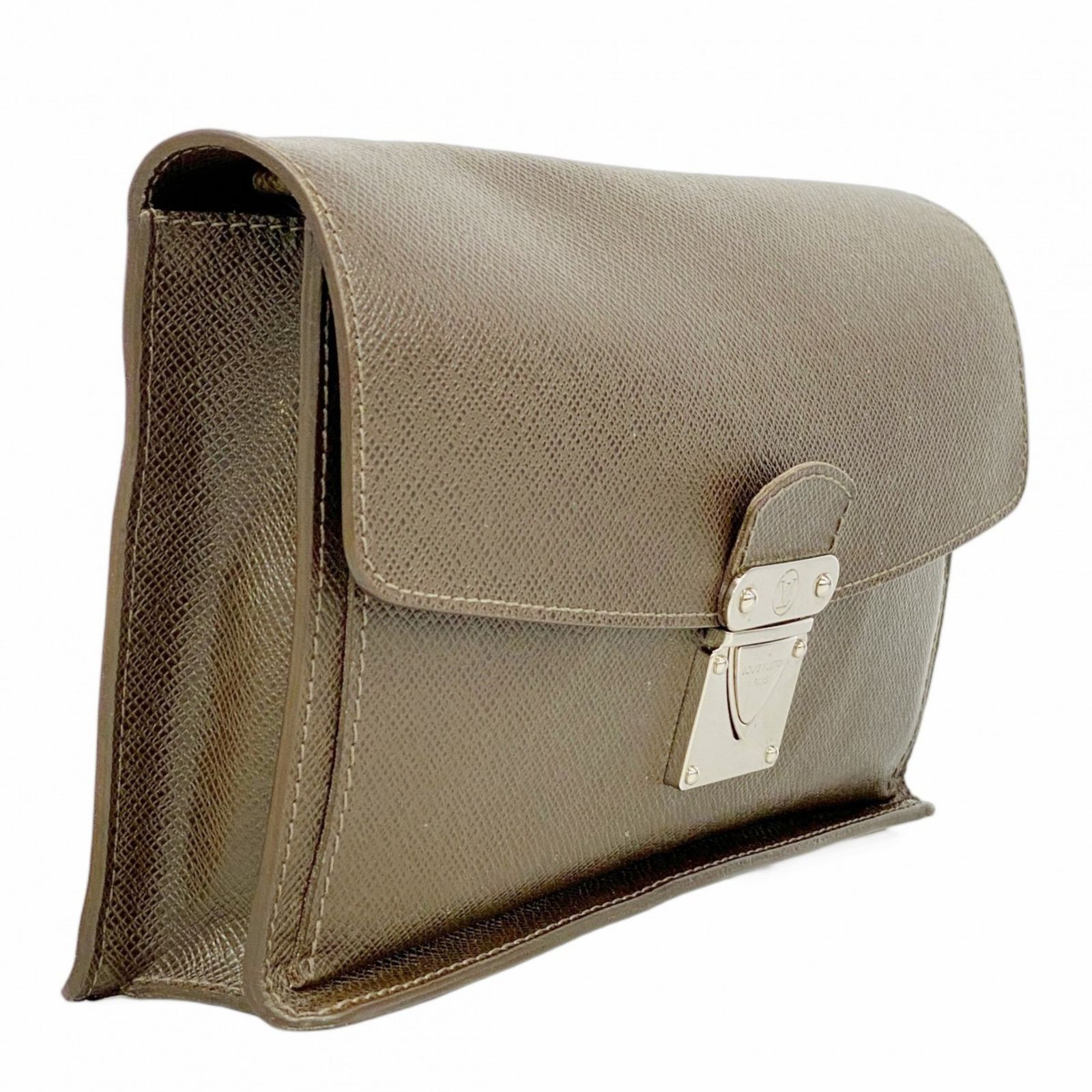 ルイ ヴィトン Louis Vuitton ルイ ヴィトン クラッチバッグ タイガ ベライア M32598 グリズリメンズ