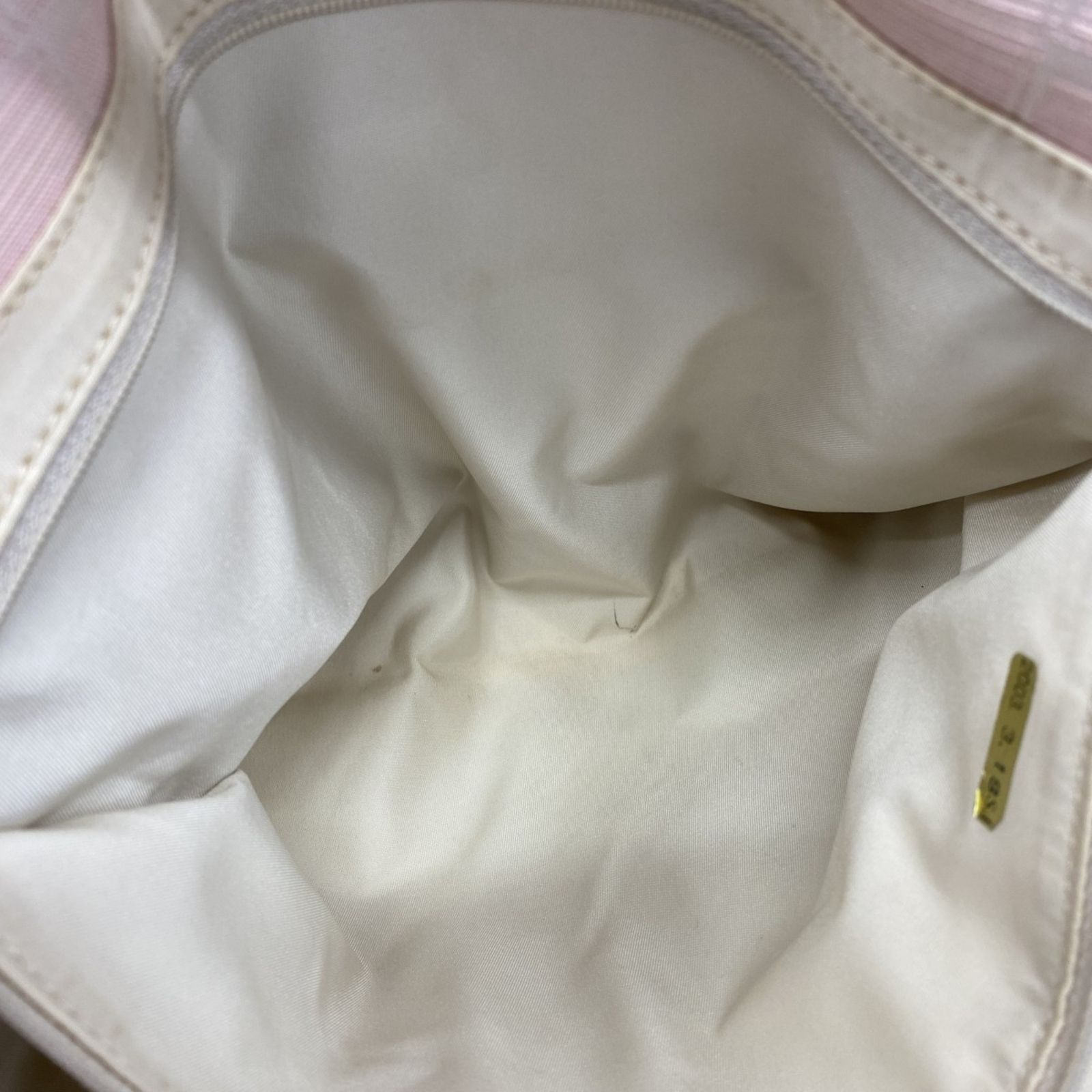 シャネル Chanel シャネル トートバッグ ニュートラベル ナイロン ピンク レディース DECORATOM_COM_BR