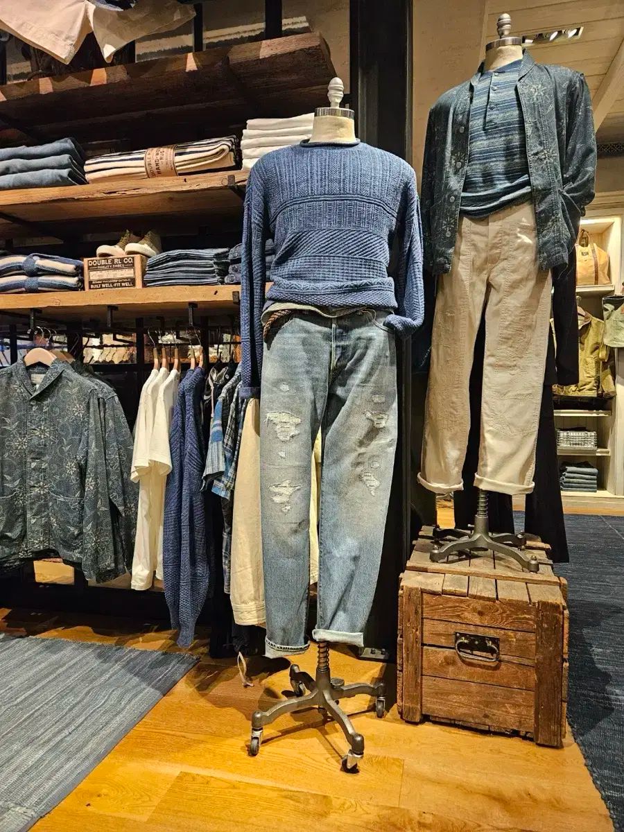 RRL ストレートフィット クリアビル ジーン ダブルアールエル デニム