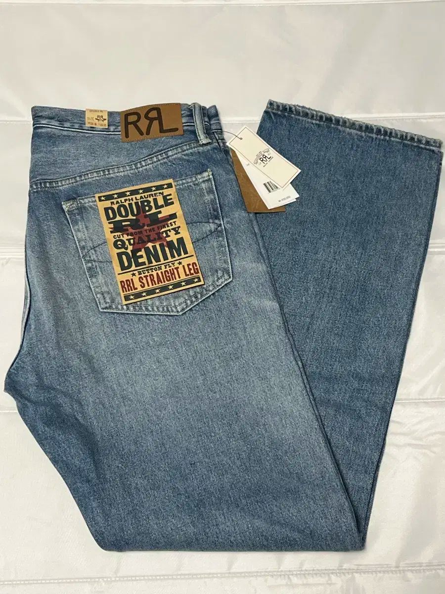 RRL ストレートフィット クリアビル ジーン ダブルアールエル デニム