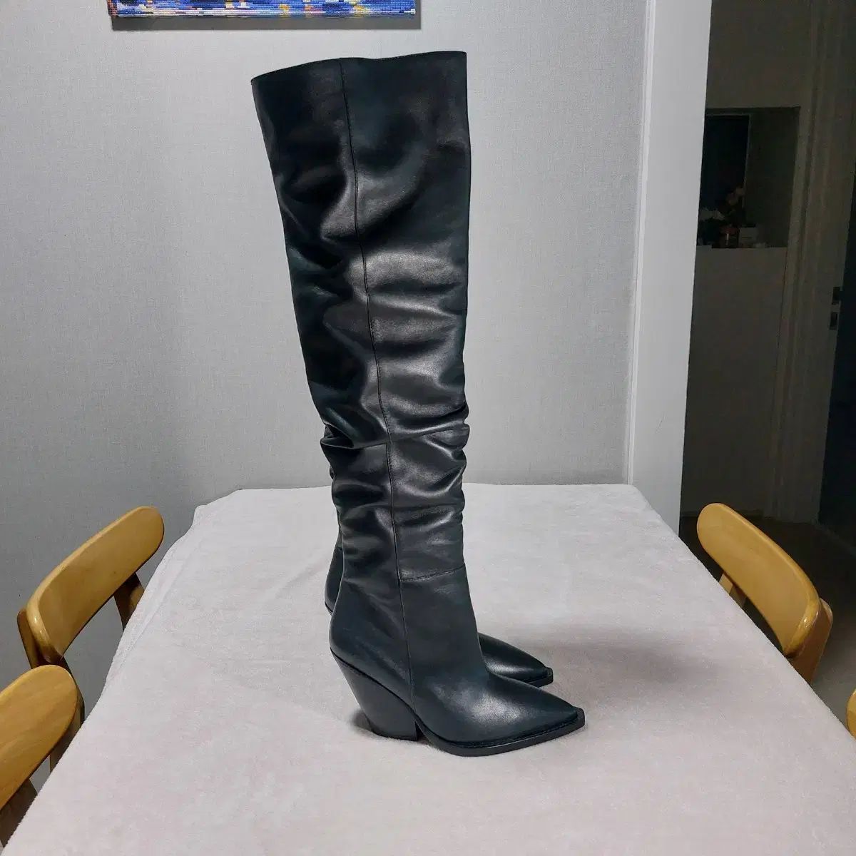 240 IRO オーバ ニ ハイブーツ