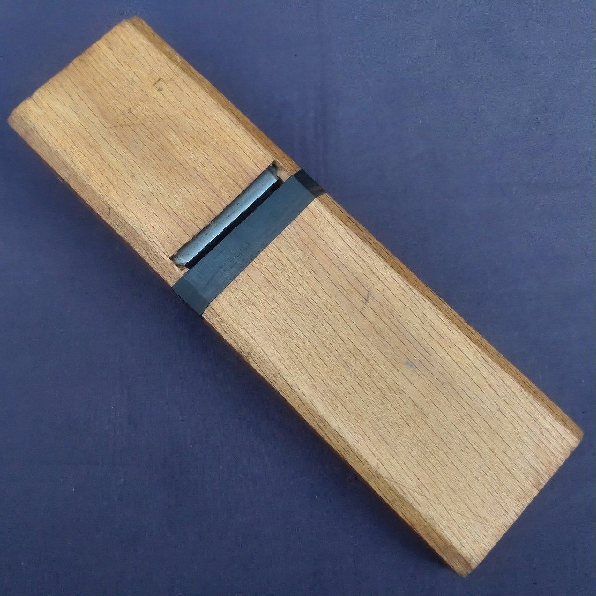 平鉋 東京 宗茂 刃幅約72㎜ 台長約304㎜ 寸八鉋 寸8鉋 かんな カンナ 大工道具 工具 9785