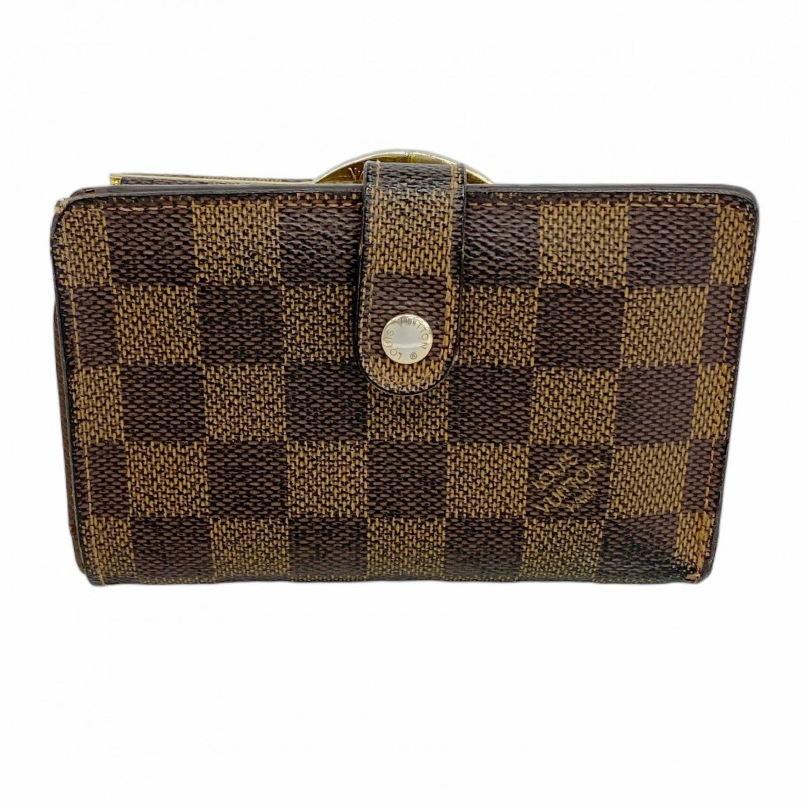 ルイ ヴィトン Louis Vuitton ルイ ヴィトン 財布 ダミエ ポルトフォイユヴィエノワ N61674 エベヌレディース