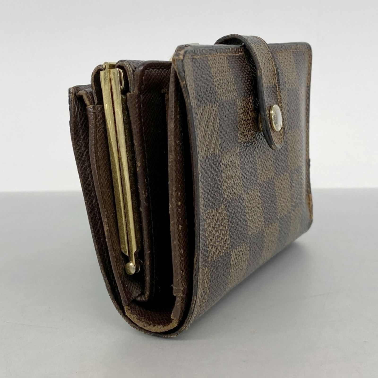 ルイ ヴィトン Louis Vuitton ルイ ヴィトン 財布 ダミエ ポルトフォイユヴィエノワ N61674 エベヌレディース