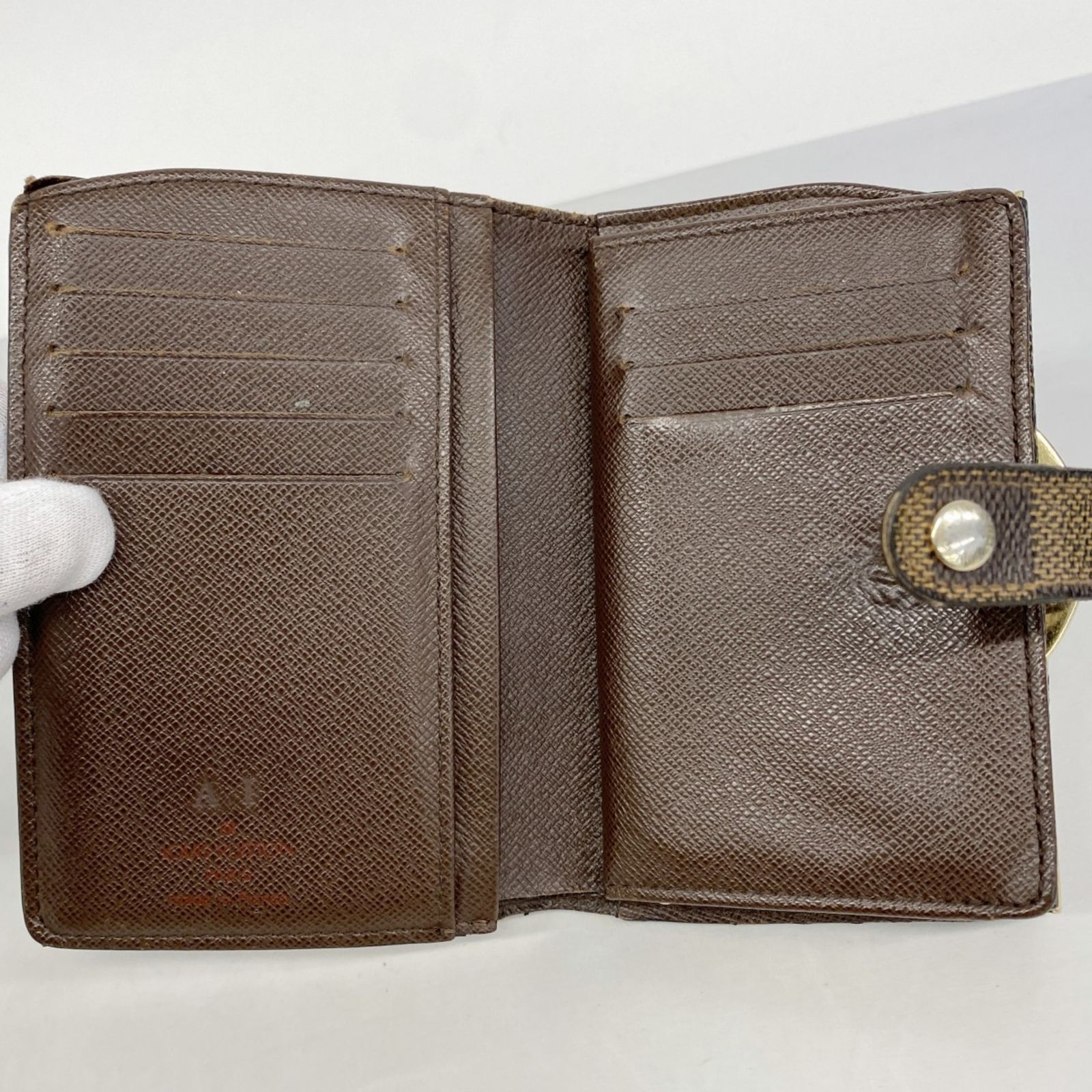 ダミエ ポルトフォイユヴィエノワ