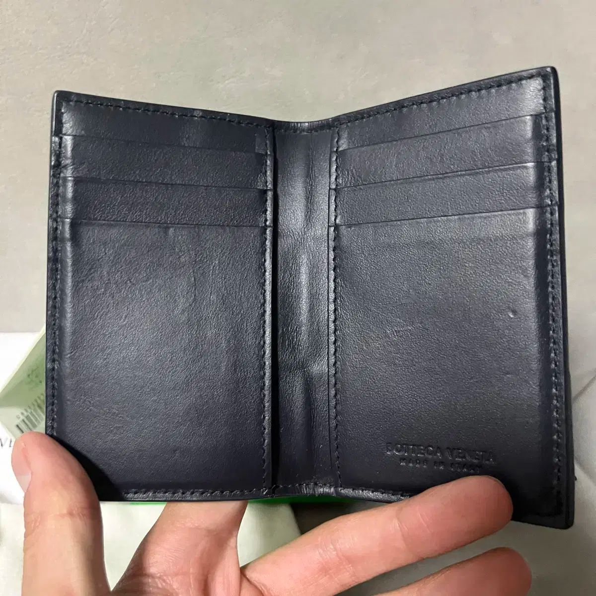 級 モデル ボッテガ ヴェネタ マキシ イントレチャート オーガナイザー カードウォレット