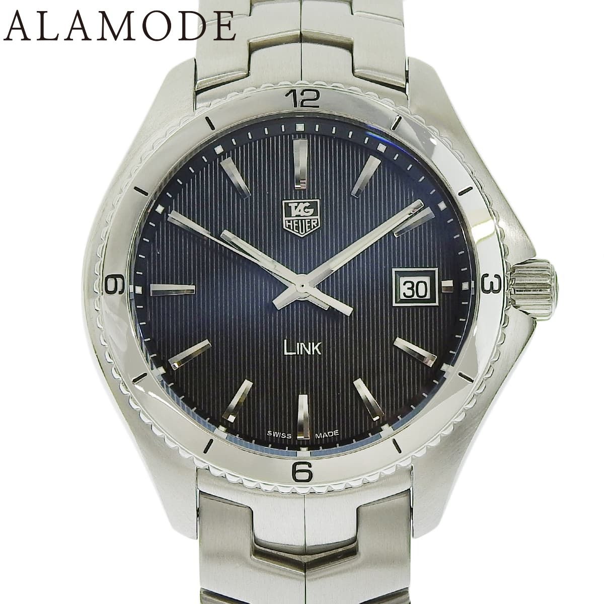 タグホイヤー リンク WAT1110.BA0950 SS クオーツ メンズ 41100089820 アラモード