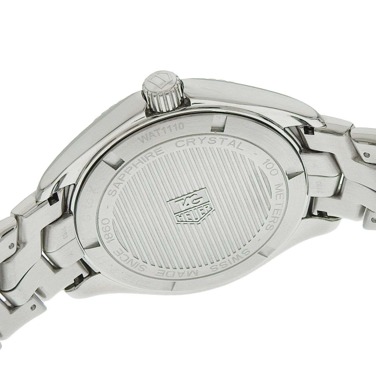  タグホイヤー リンク WAT 1110 BA 0950 SS クオーツ メンズ アラモード 腕時計(クォーツ) 腕時計(アナログ)