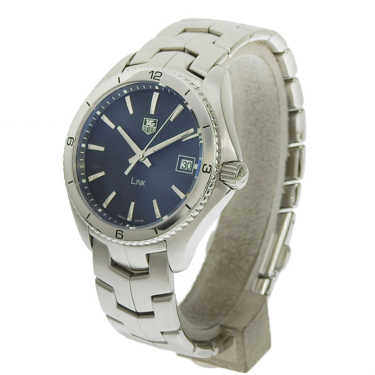 タグホイヤー リンク WAT 1110 BA 0950 SS クオーツ メンズ アラモード
