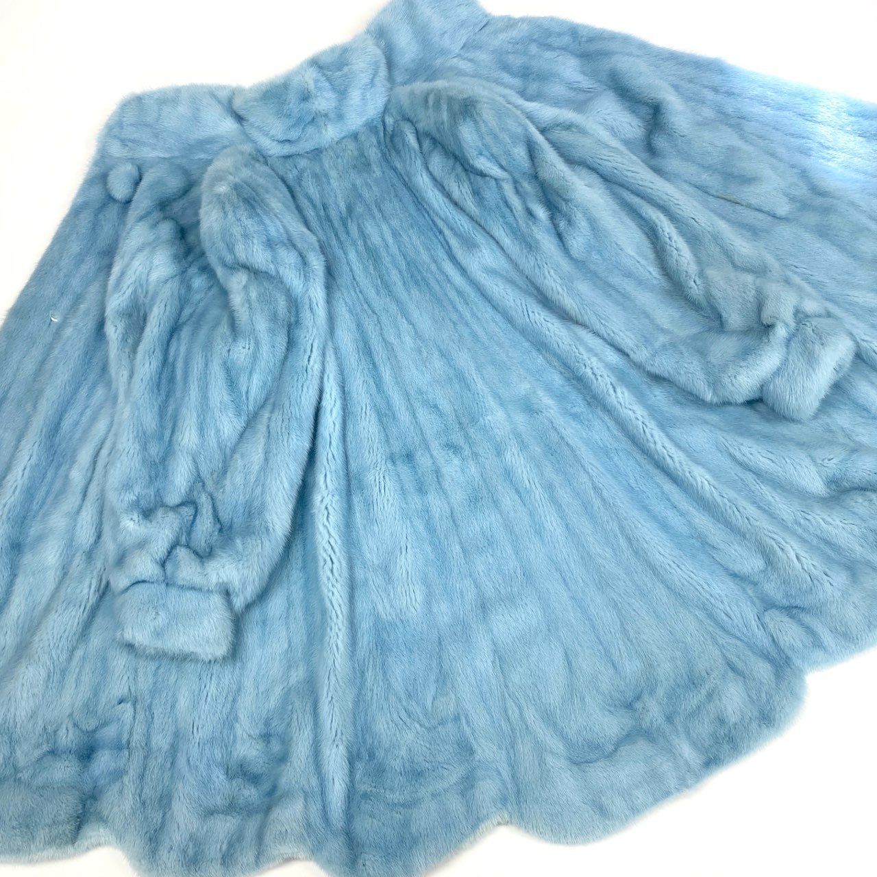 裾ウェーブ リアルファー