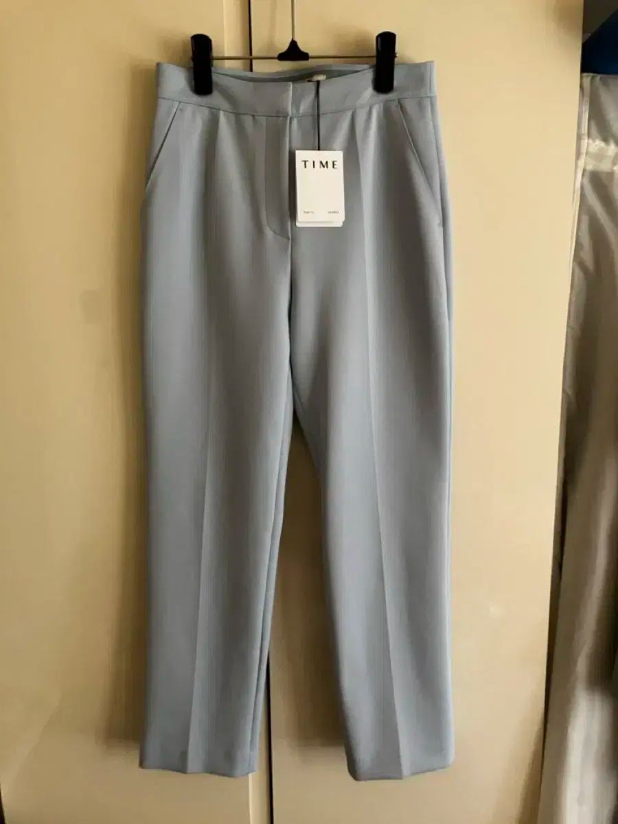 TIME ストレートフィット スラックス タグ55