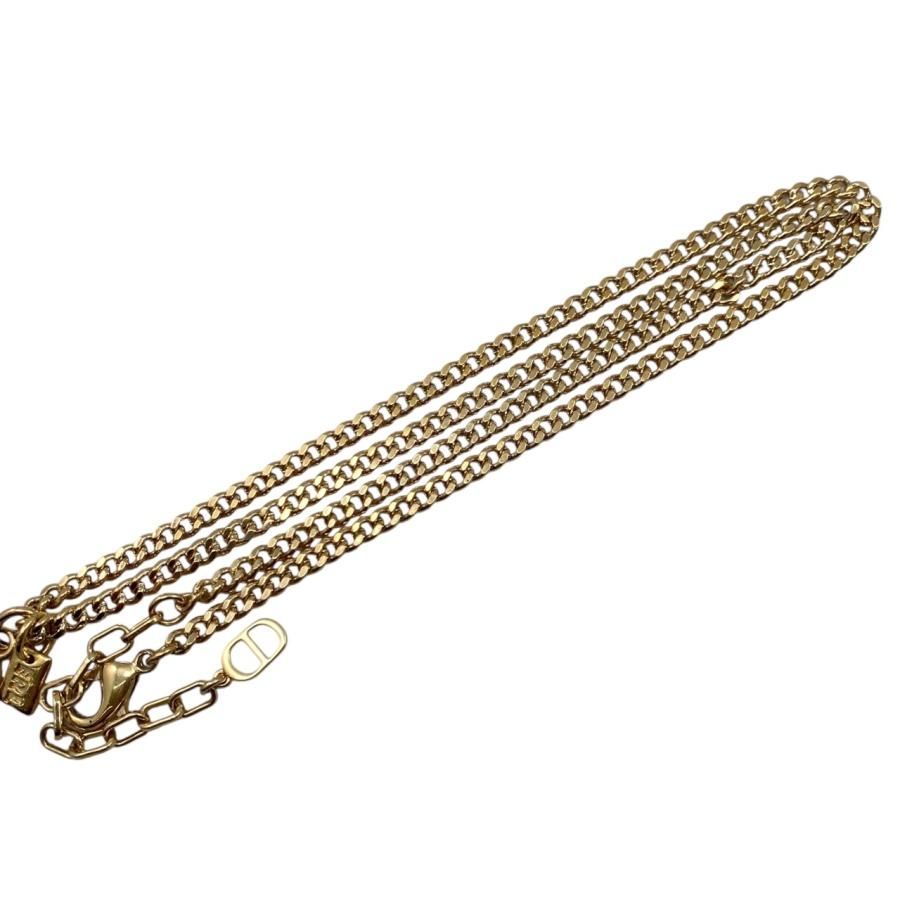  E 4743 クリスチャンディオール×イーアールエルコラボ ネックレス ERL ロゴ ペンダント フラワー ゴールド CHRISTIAN DIOR×ERL ネックレス アクセサリー