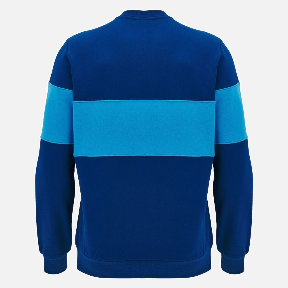 マクロン ラグビー スコットランド代表 2025 レジャー スウェットシャツ 紺 ネイビー 青 ブルー モデル 日本未発売