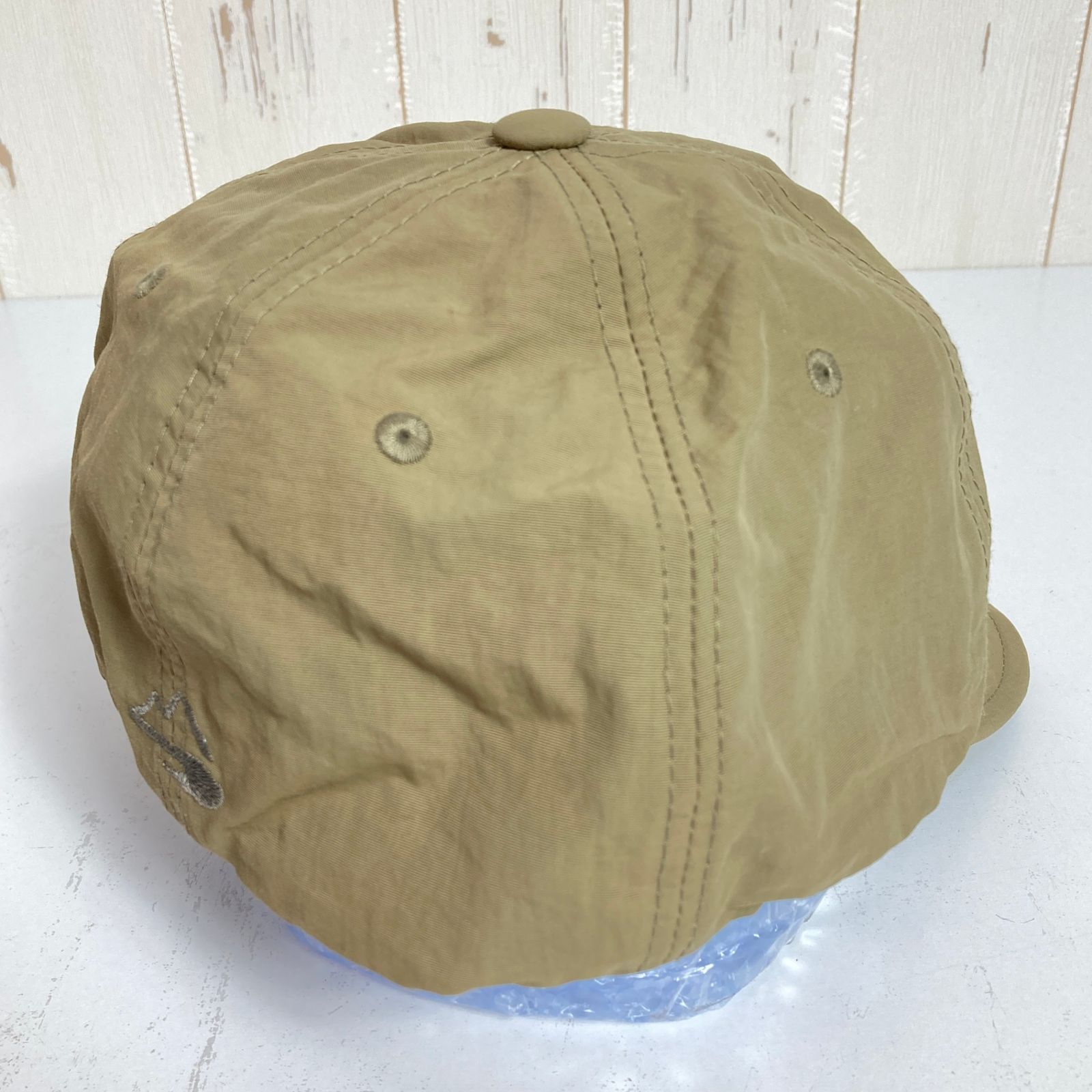 OneSize ブラウン系 Milestone マイルストーン コラボレーションキャップ Collaboration CAP BROWN TROUT ブラウントラウト モデル JERRY MARQUEZ ジェ