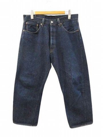 リーバイス Levi's LVC 501XX デニムパンツ ジーンズ 1955年モデル 復刻 日本製 インディゴ W36