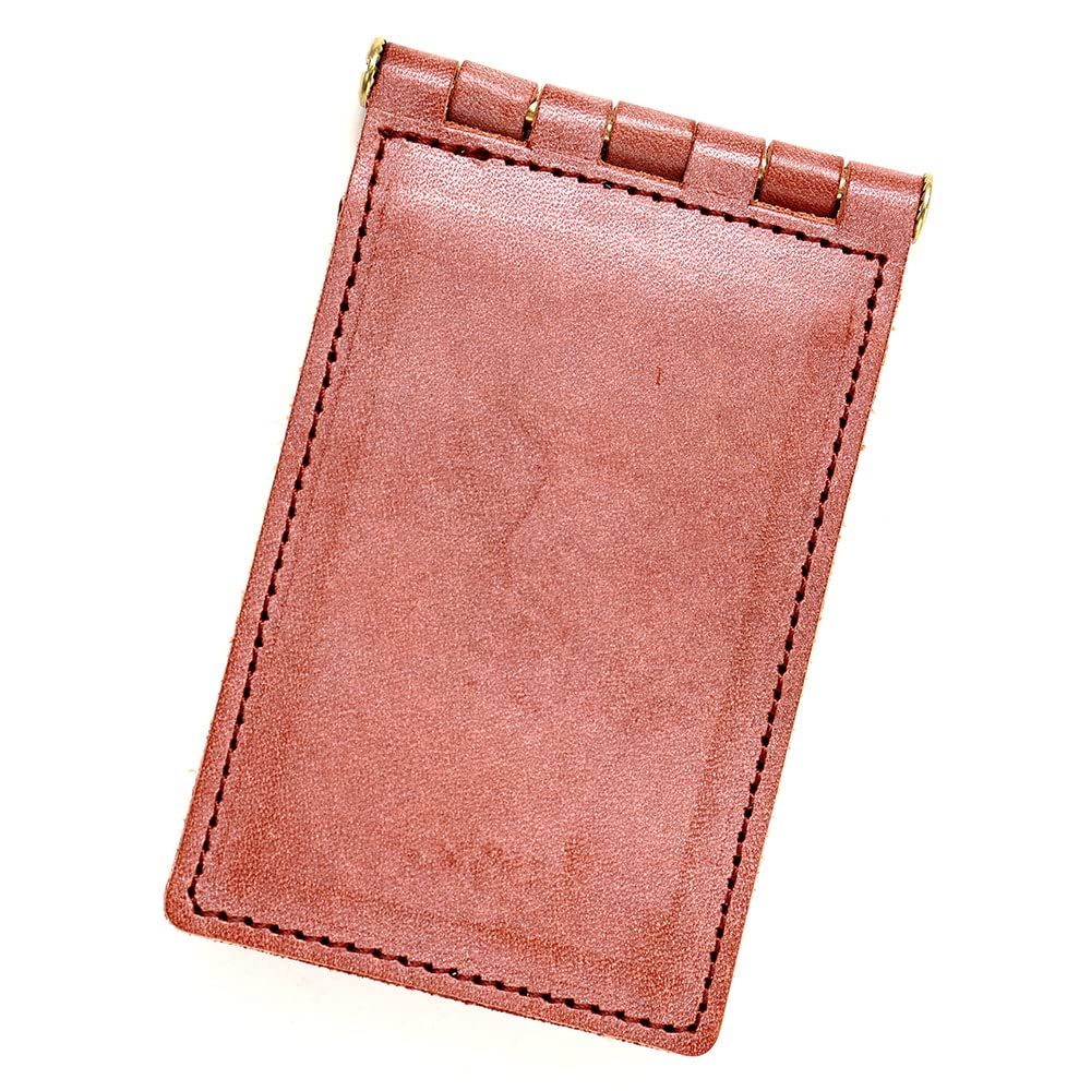 アジリティアッファ AGILITY affa コンビネ II パスケース 縦 バタフライ 3枚 定期入れ 免許証入れ IC定期券 Suica Pasmo ブラウン