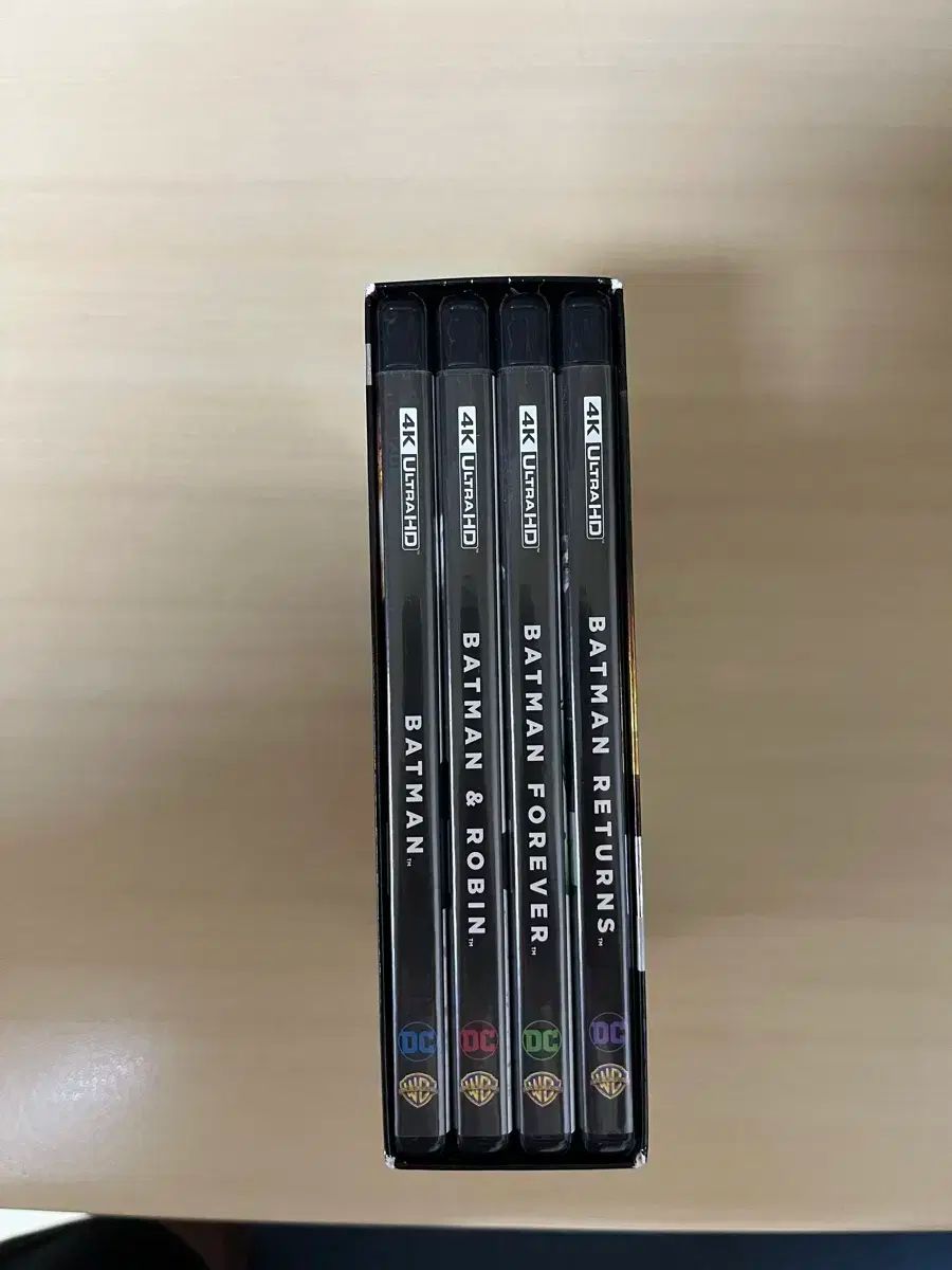 DC バットマン 4 ー Film Collection 4K UHD ブルーレイ Blu-ray