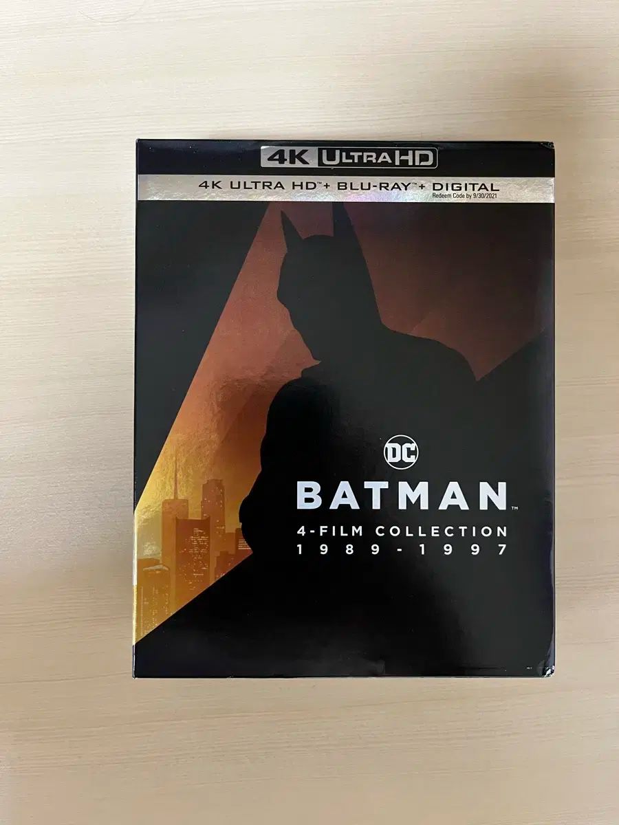 DC バットマン 4 ー Film Collection K UHD ブルーレイ Blu-ray