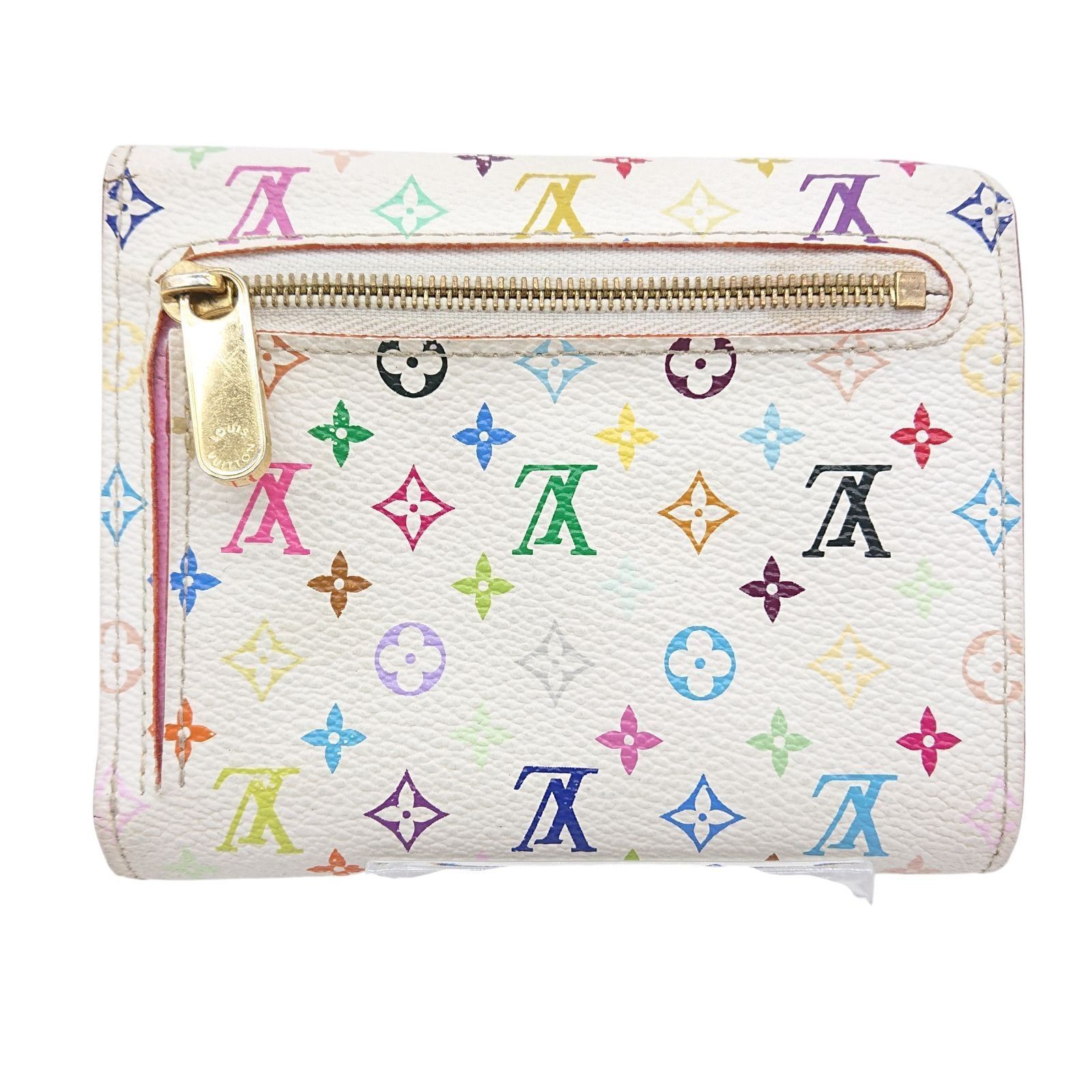 LOUIS VUITTON ルイヴィトン コンパクトウォレット コアラ マルチ ホワイト 折り財布