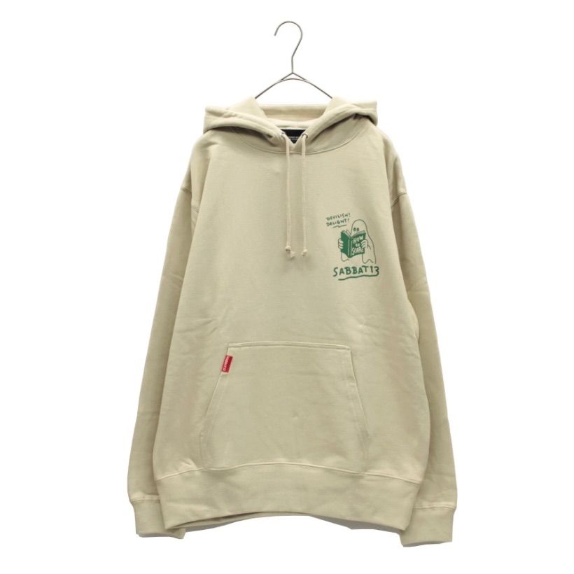 SABBAT13 パーカ CONCEPT HOODIE SAND BEIGE