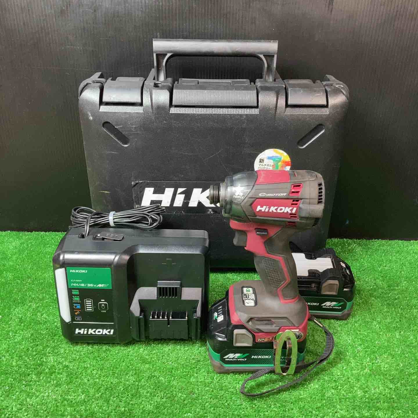 ハイコーキ HIKOKI 旧 日立工機 コードレスインパクトドライバー WH18DC 2XPRZ 岩槻店