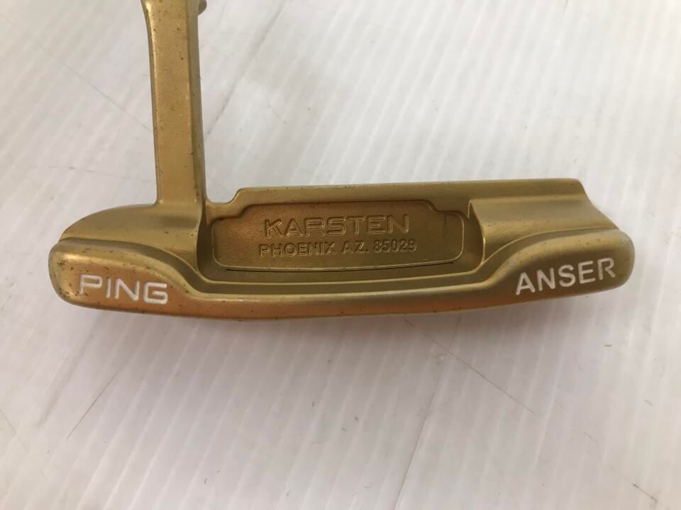  TR 1966 ANSER パター ピン 最短 パター メンズ