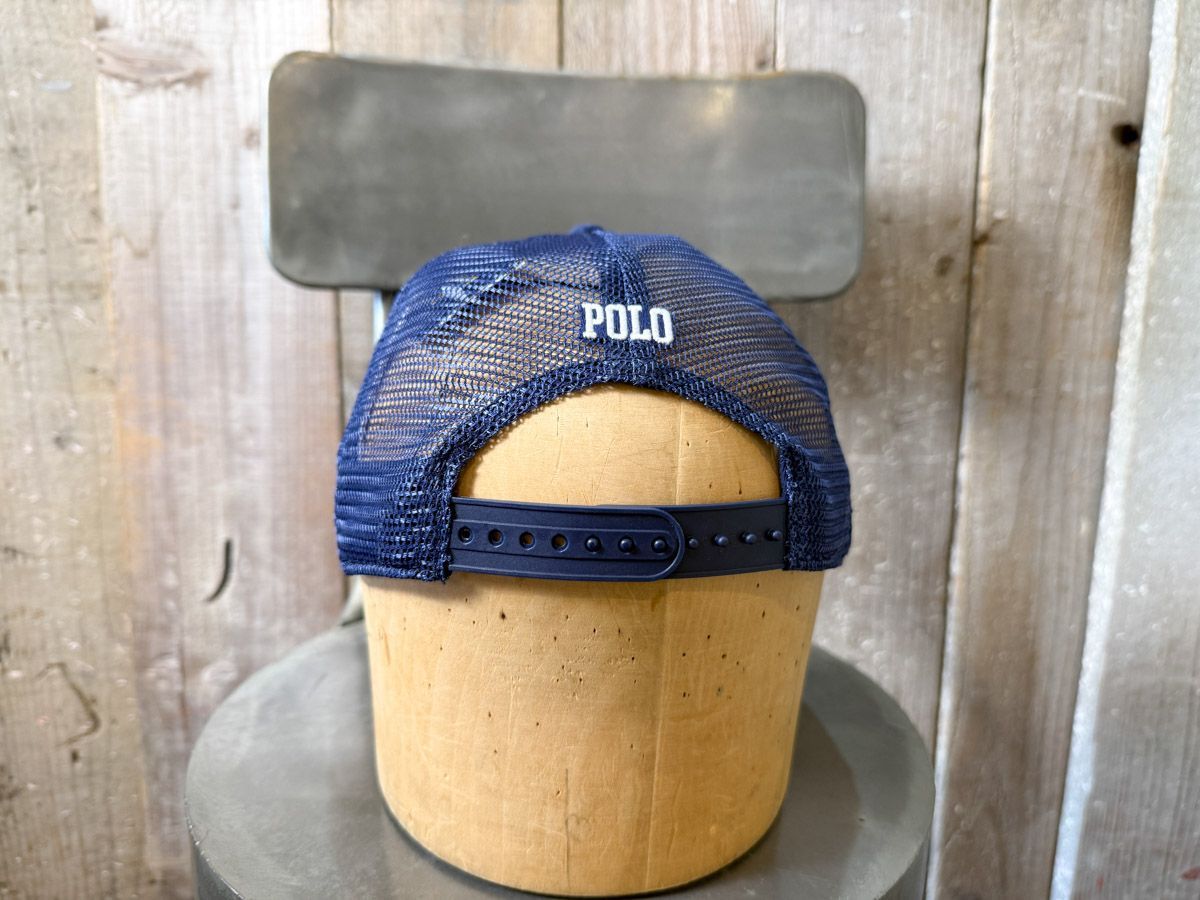 Polo Ralph Lauren(ラルフローレン):ツイル メッシュ キャップ - メルカリ