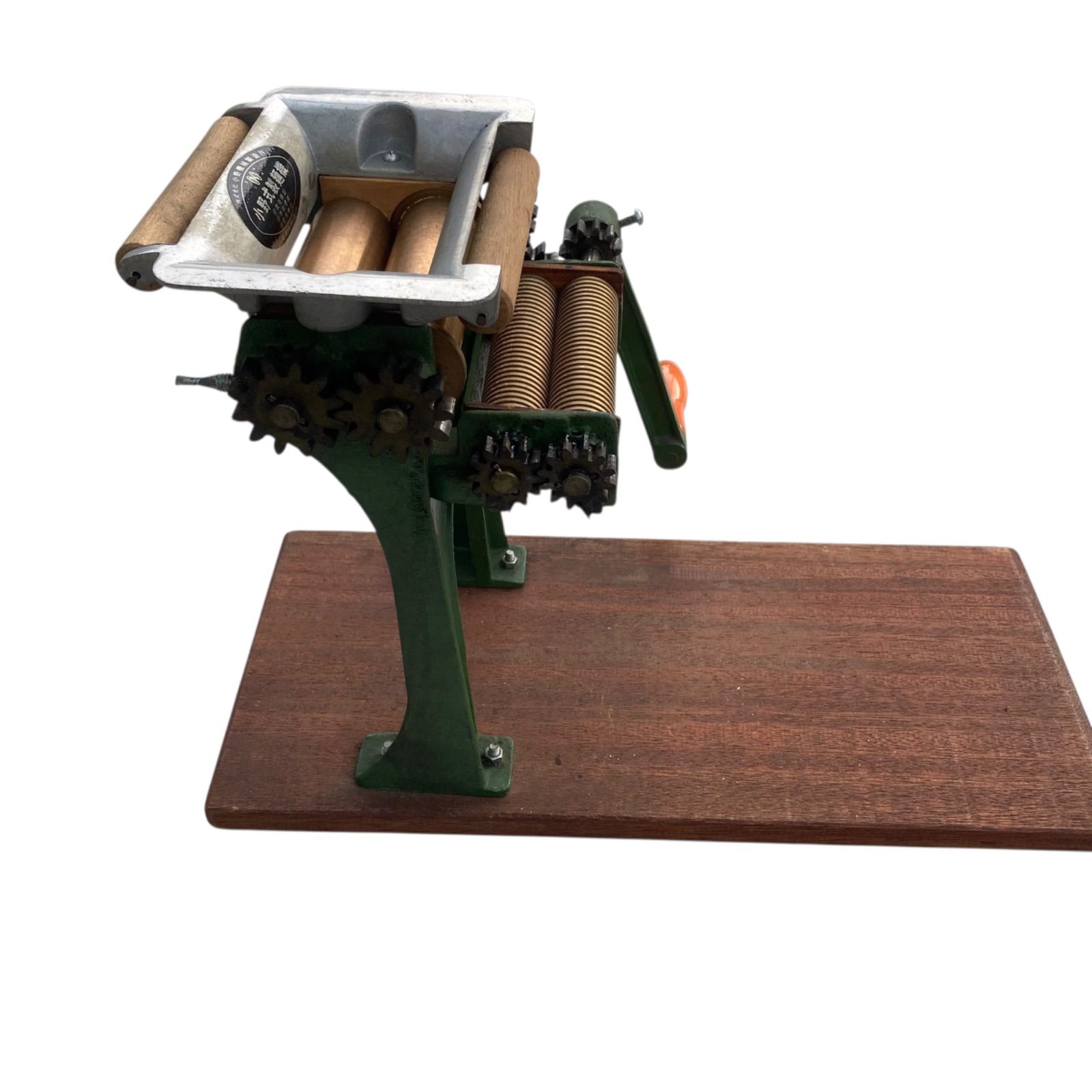 製麺機 麺の切り刃サイズ約2.2ミリ