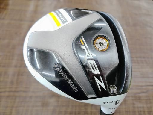 低価，最新作 【中古】 テーラーメイド RBZ STAGE 2 TOUR 3W フェアウェイウッド FW Tour AD GT-6 (フレックスS) メンズ 男性用 右利き 右用 Cランク ゴルフクラブ フェアウェイウッド