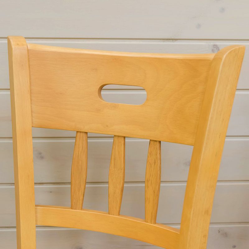 2脚セット 天然木