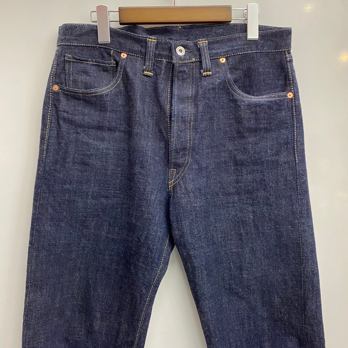  ニートスタイル Neat Style KIWAMI WWII model み 大戦モデル 退色タブ デニム ブルー W 201 MB-1175 VB ストレートデニム デニム ジーンズ