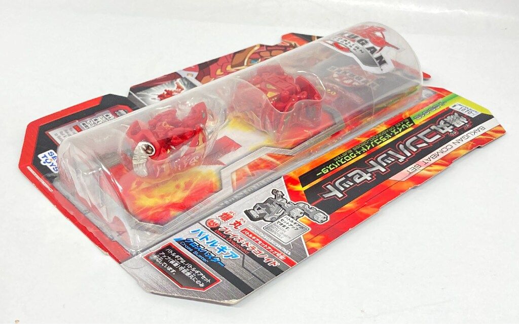 セガトイズ 爆丸コンバットセット ブレイズ・ドラゴノイド+クロス