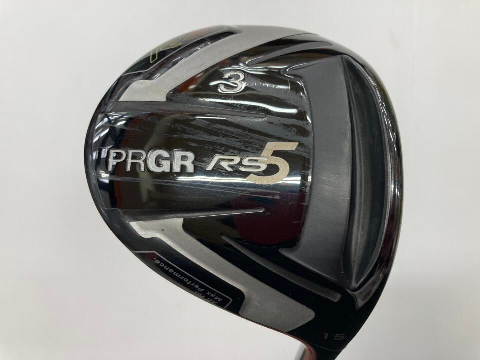 RS 5 15 SR Diamana for PRGR RS 5 フェアウェイウッド プロギア 最短