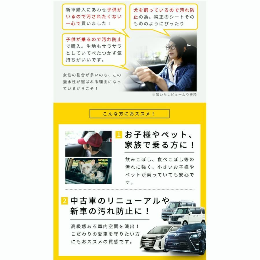 ダイハツ ムーヴキャンバス シートカバー モンブラン光触媒プラス 3層構造 ラミネート加工 ブラック 撥水布 1台分セット フェリスヴィータ BRIGHTFACE_UK