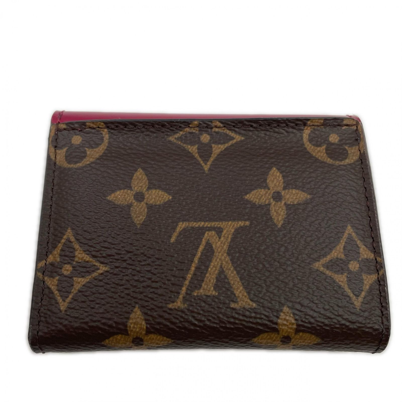 モノグラム三つ折り財布