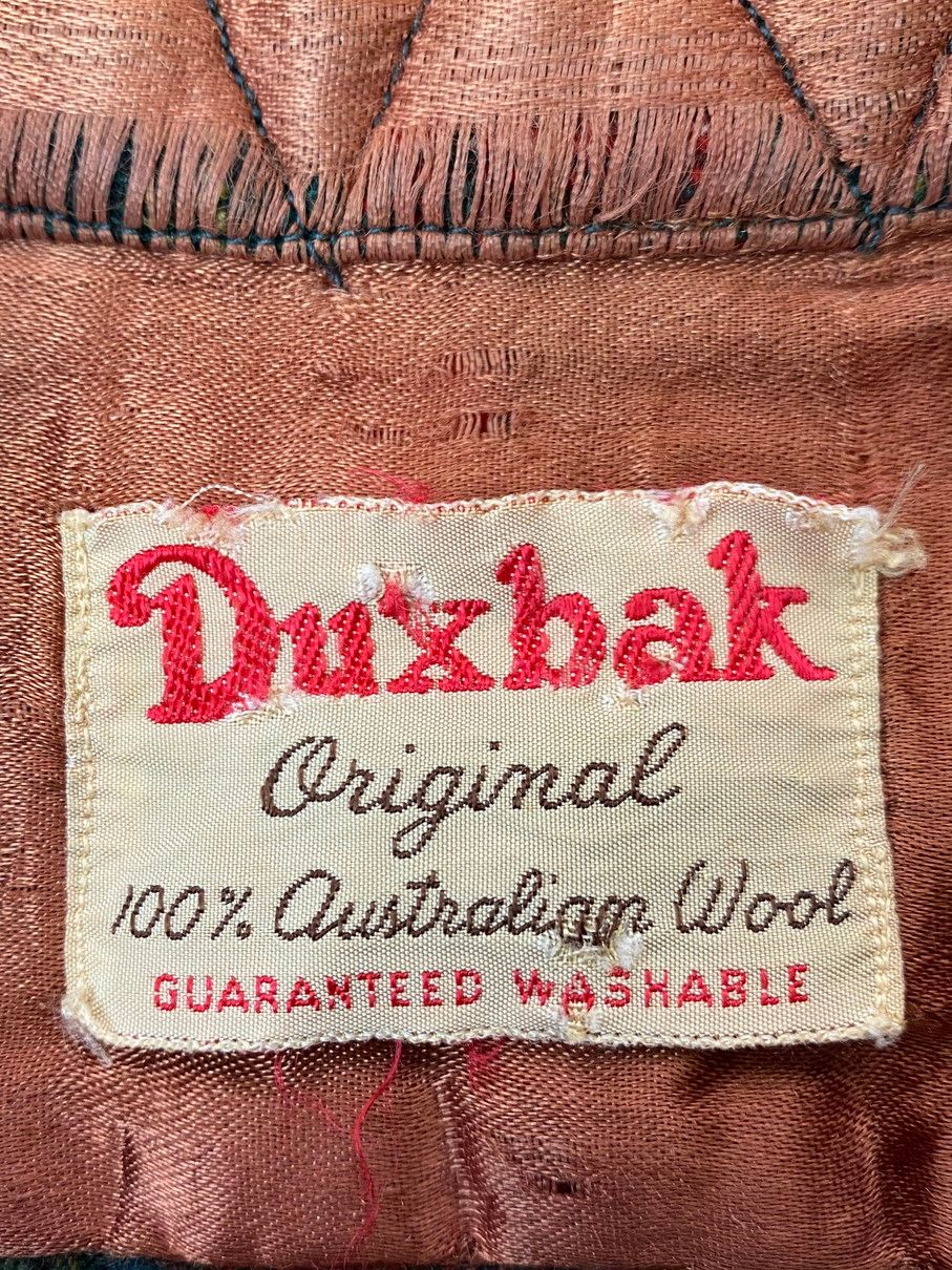 品 DUXBAK ダックスバック 60S WOOL CHECK SHIRT ウールチェックシャツ トップス 146-251102-zi-18-min WWW_KARIMZIABAT_FR