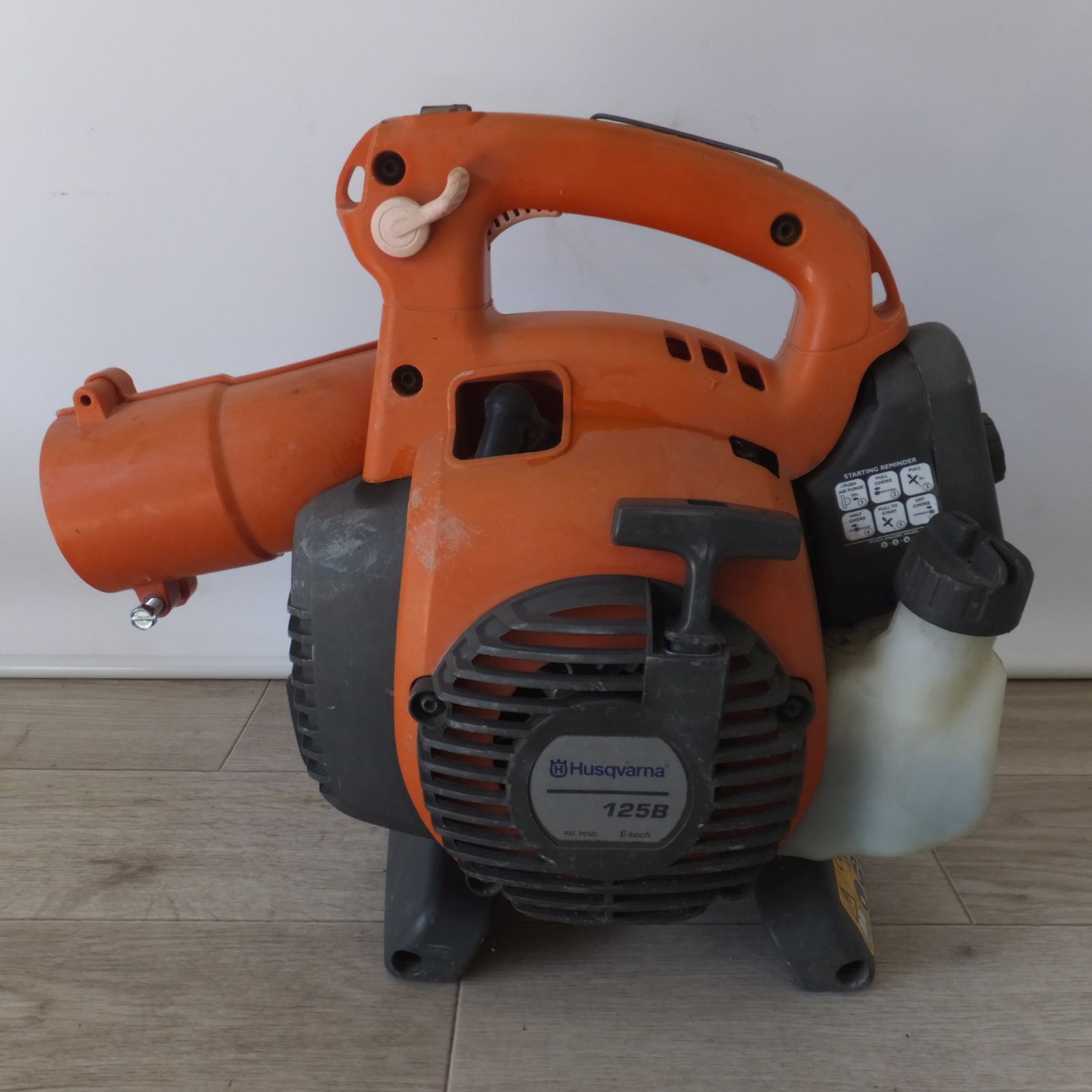 TH-5712】中古 ジャンク品 ハスクバーナ エンジンブロワ 125B 2 