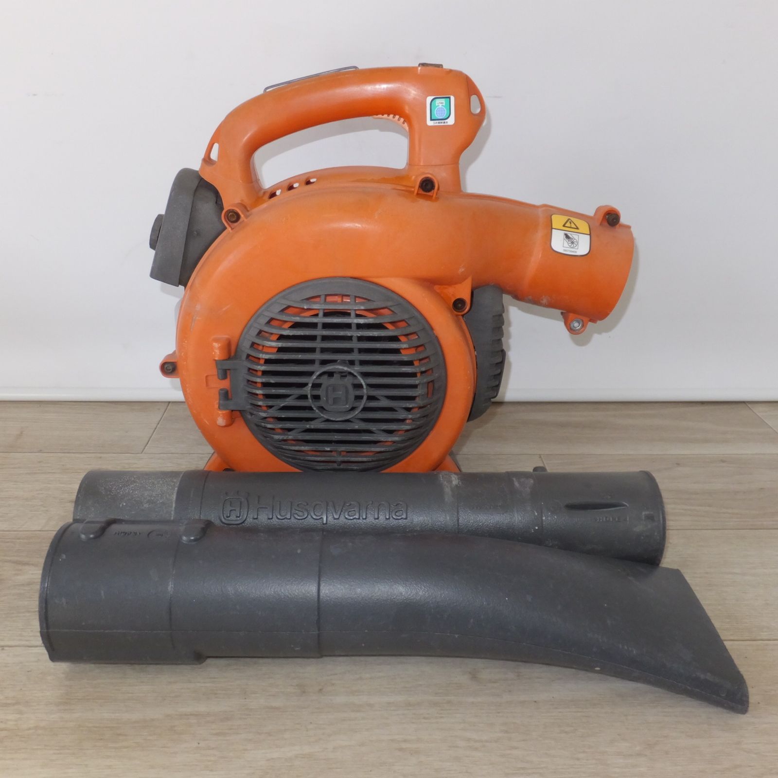 岐阜発 ジャンク ハスクバーナ Husqvarna リーフブロワー 125B エンジンブロワ