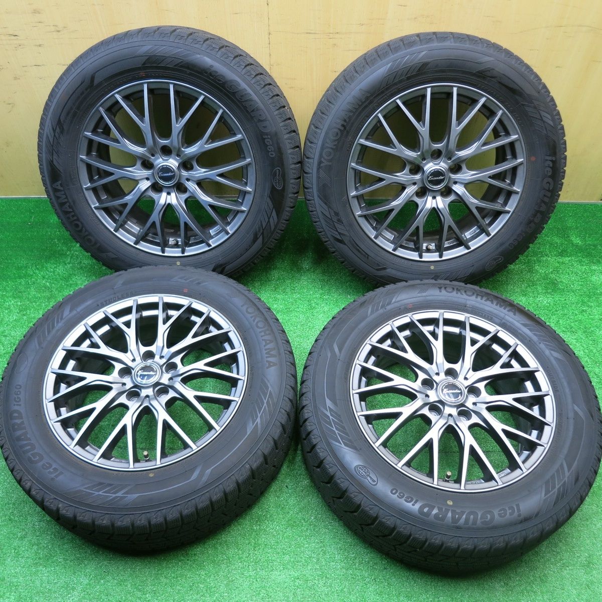 バリ溝 23年 綺麗 9分☆スタッドレス 225/60R17 ブリヂストン 