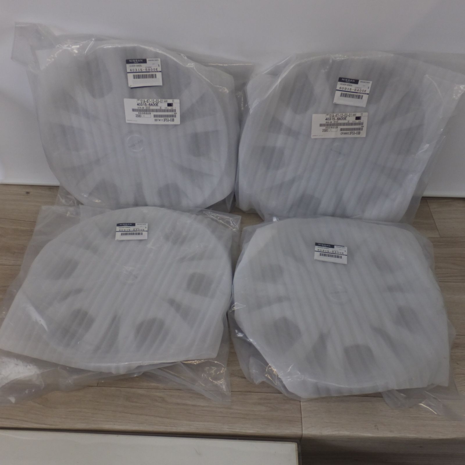 日産 NISSAN デイズルークス B 21 A ホイールカバー 40315 6 00 E 14インチ セット