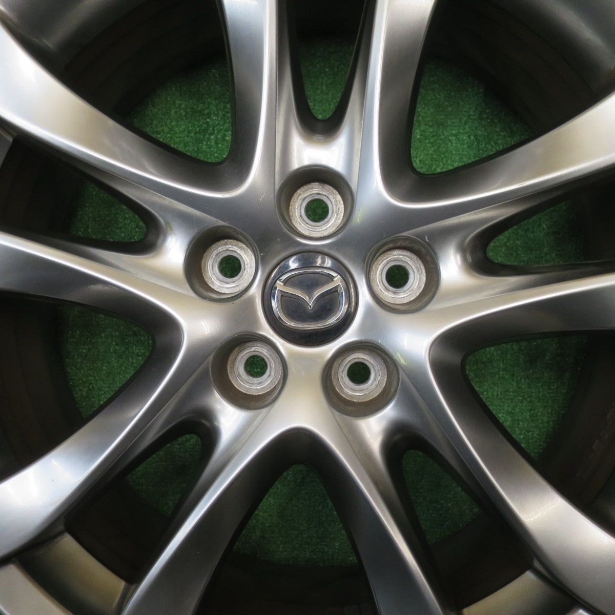  4本価格 マツダ GJ系 アテンザ ホイール 16インチ 16 7 5 J PCD 114 3 H ホ 16インチ ホイール