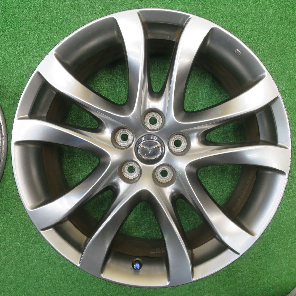 4本価格 マツダ GJ系 アテンザ ホイール 16インチ 16 7 5 J PCD 114 3 H ホ