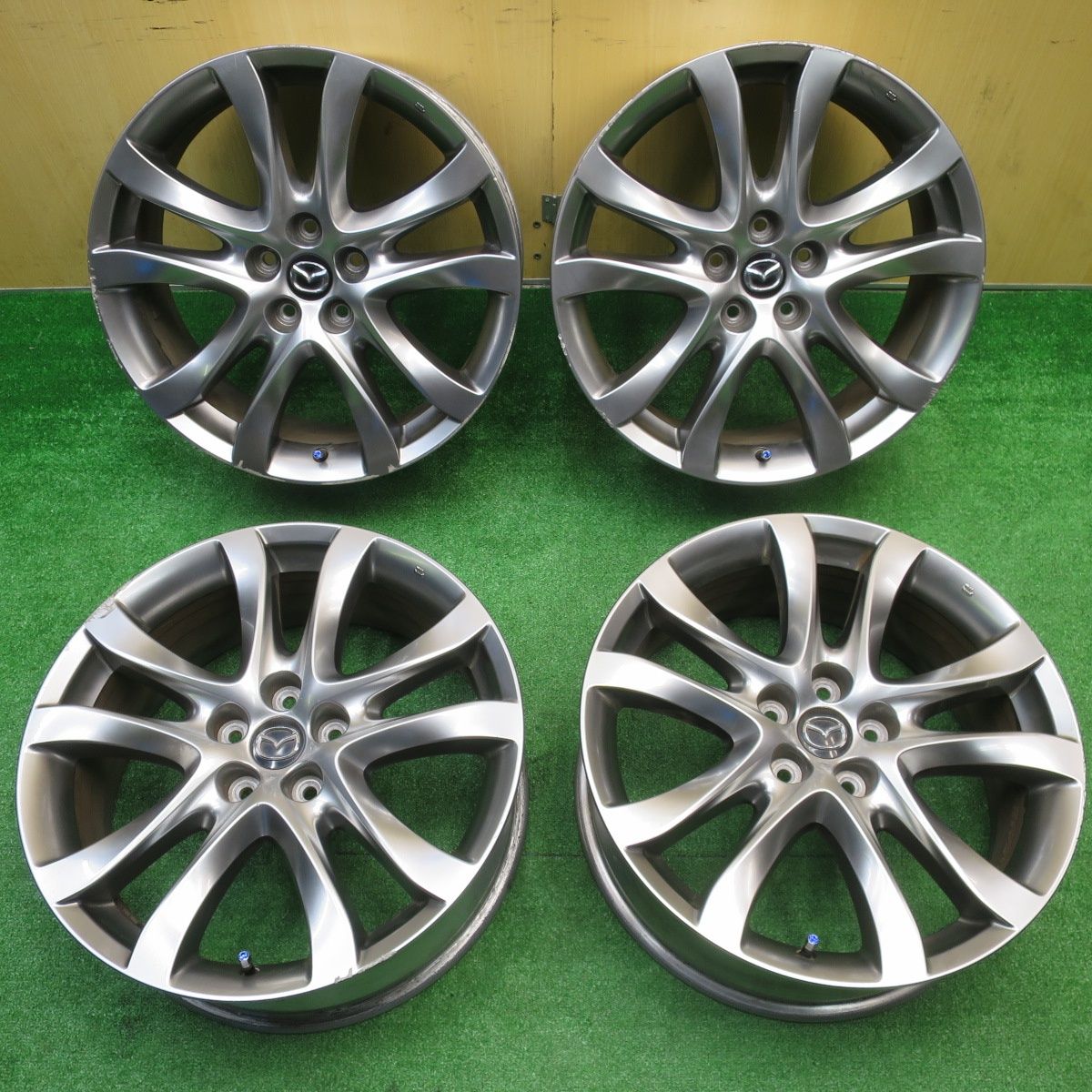 4本価格 マツダ GJ系 アテンザ ホイール 16インチ 16 7 5 J PCD 114 3 H ホ