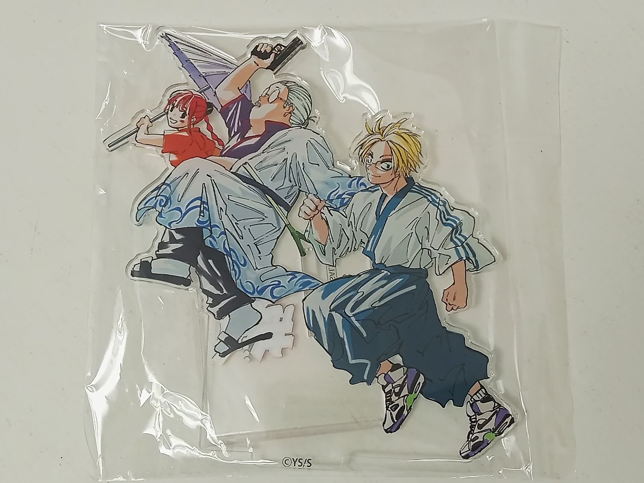 集英社 SAKAMOTO DAYS サカモトデイズ 銀魂 万事屋 コラボ 記念アクスタ MB-5998