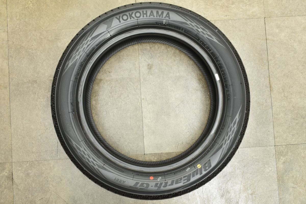  製 ヨコハマ ブルーアース AE 51 175 60 R 16 4本セット フィールダー アクア ヤリス ヴィッツ ノート フィット スイフト 16インチ サマータイヤ ノーマルタイヤ