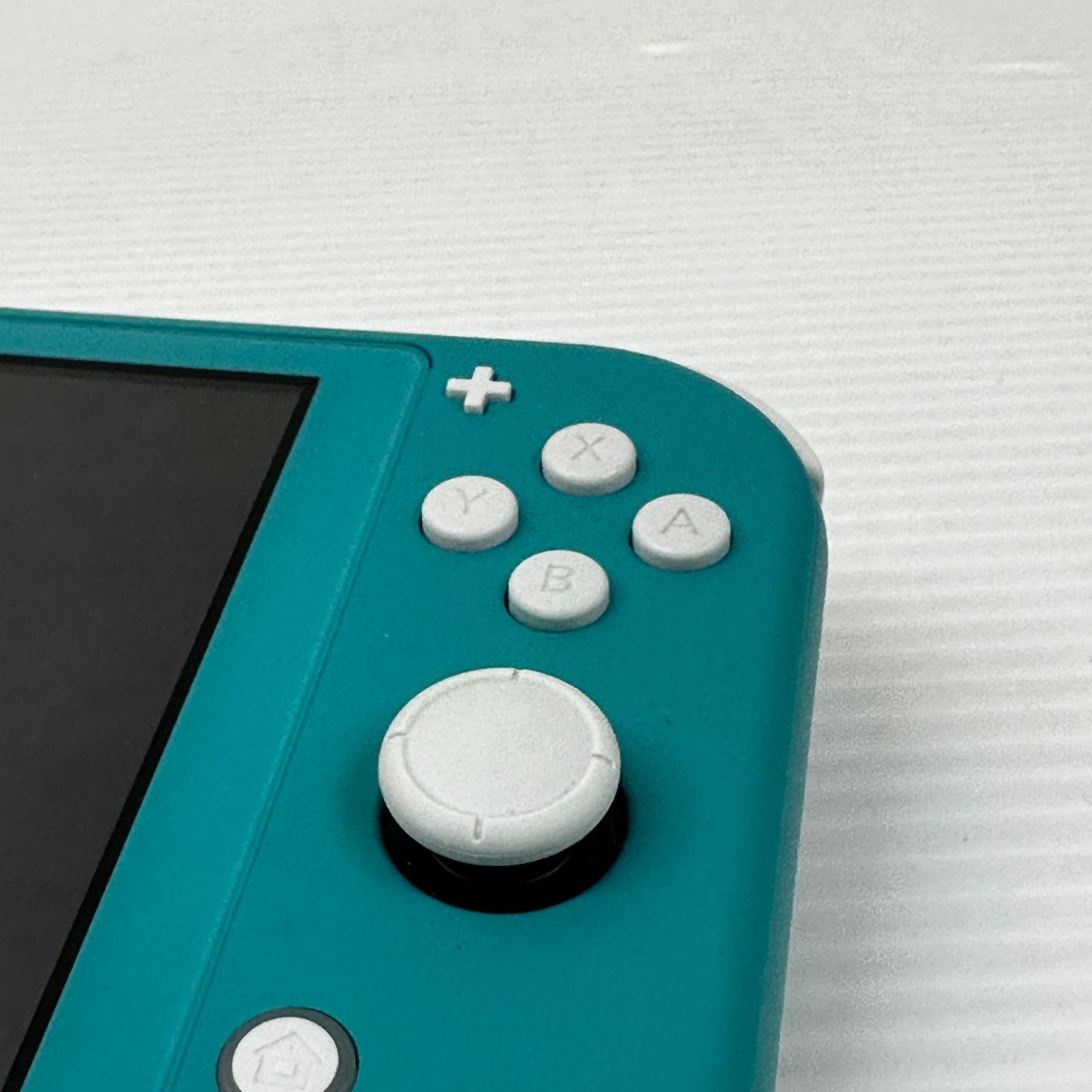 Nintendo Switch Lite ターコイズ 本体＋ACアダプター 中古品