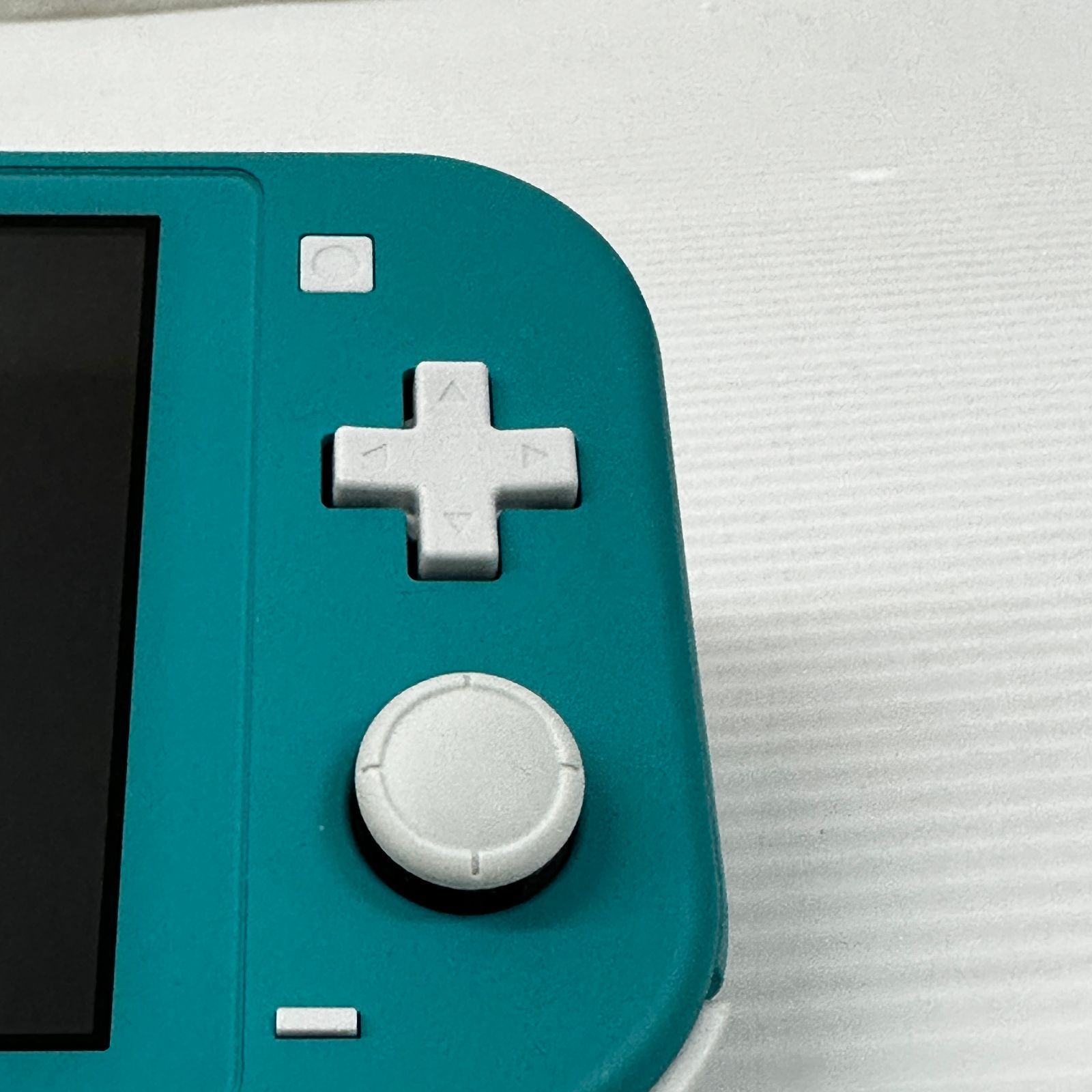 Nintendo Switch Lite ターコイズ 本体＋ACアダプター 中古品